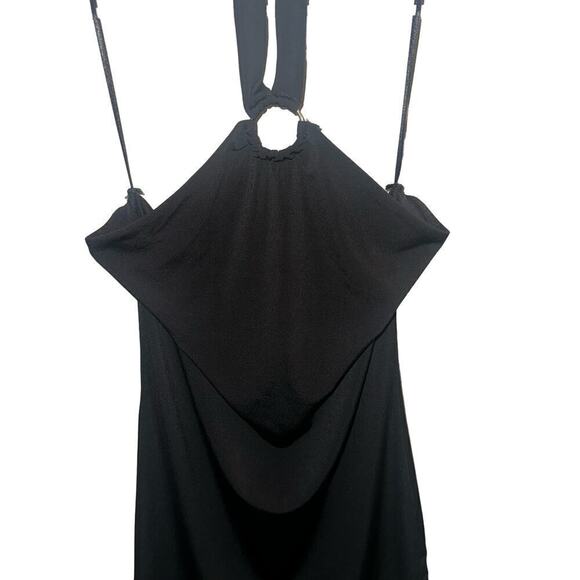 Y2K‎ black bodycon mini dress - Picture 2 of 5